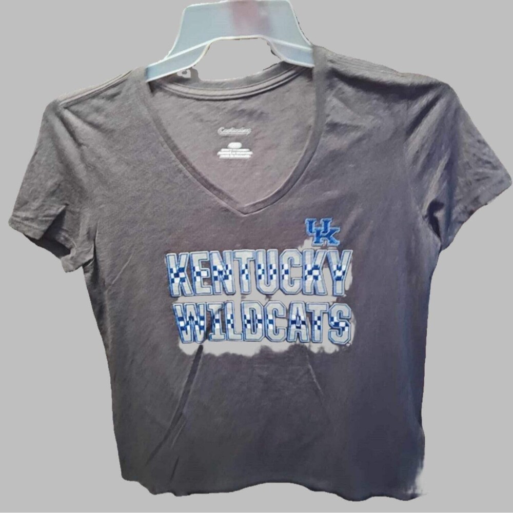 Women's University of Kentucky Wildcats Fitted T-shirt